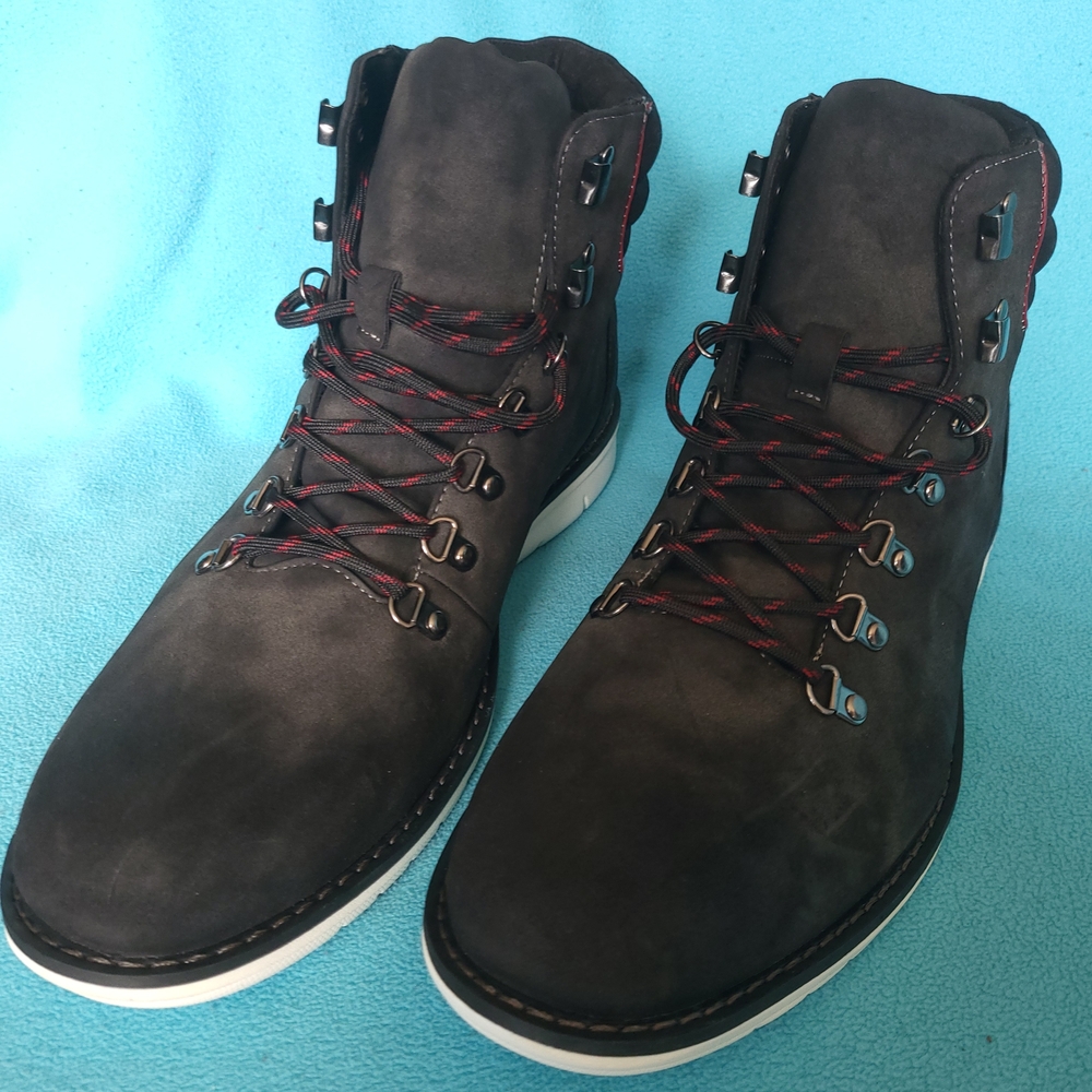 Kennwyh Cole Reaction Black Men's Boots Size: 11